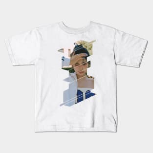 ningning of aespa Kids T-Shirt